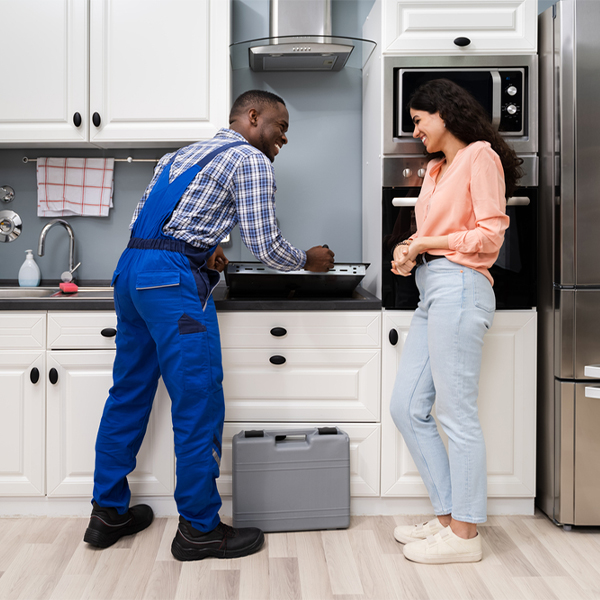 how long does it typically take to complete cooktop repair services in Owings Maryland